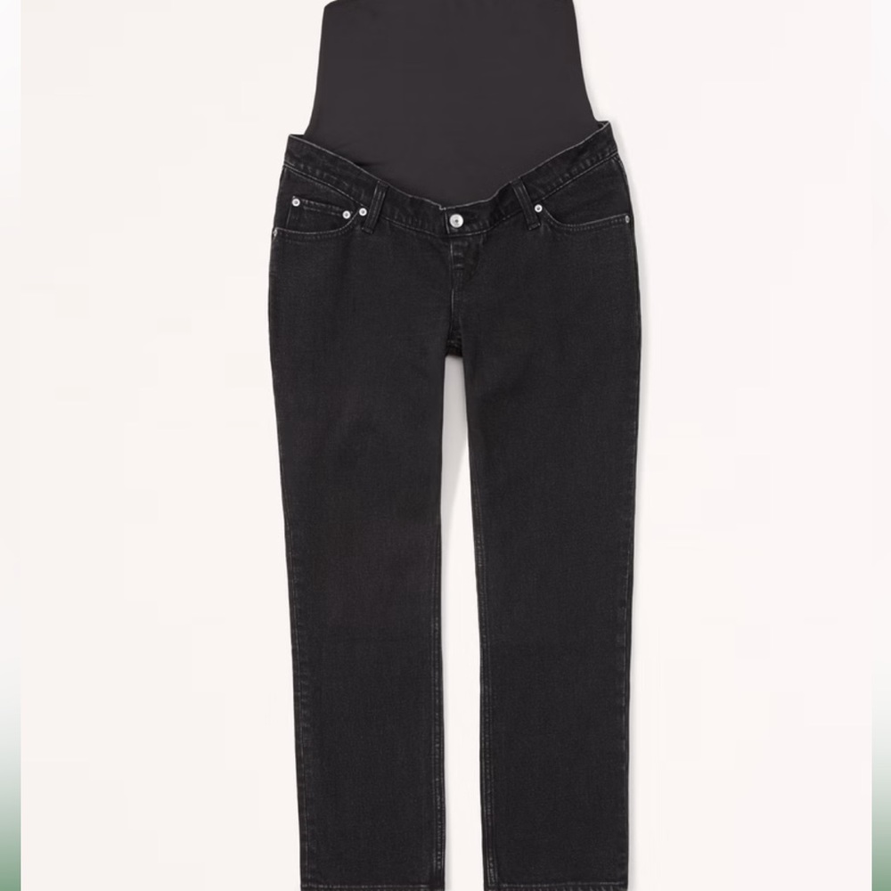 Abercrombie Maternity Ankle Straight Jeans - size 29